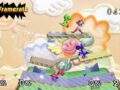 Yoshi battles Samus in Smash 64 Recompiled, with a 'High Framerate' graphic overlaid