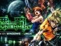 Sin and Punishment gameplay running on PC via the snprecomp port