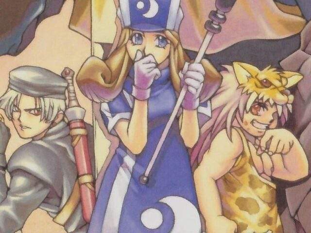 Spectral Tower English translation patch artwork