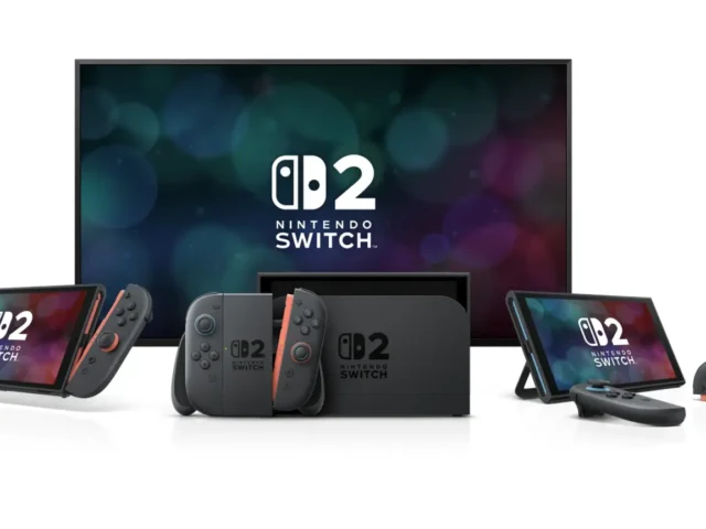 Nintendo Switch 2 hardware