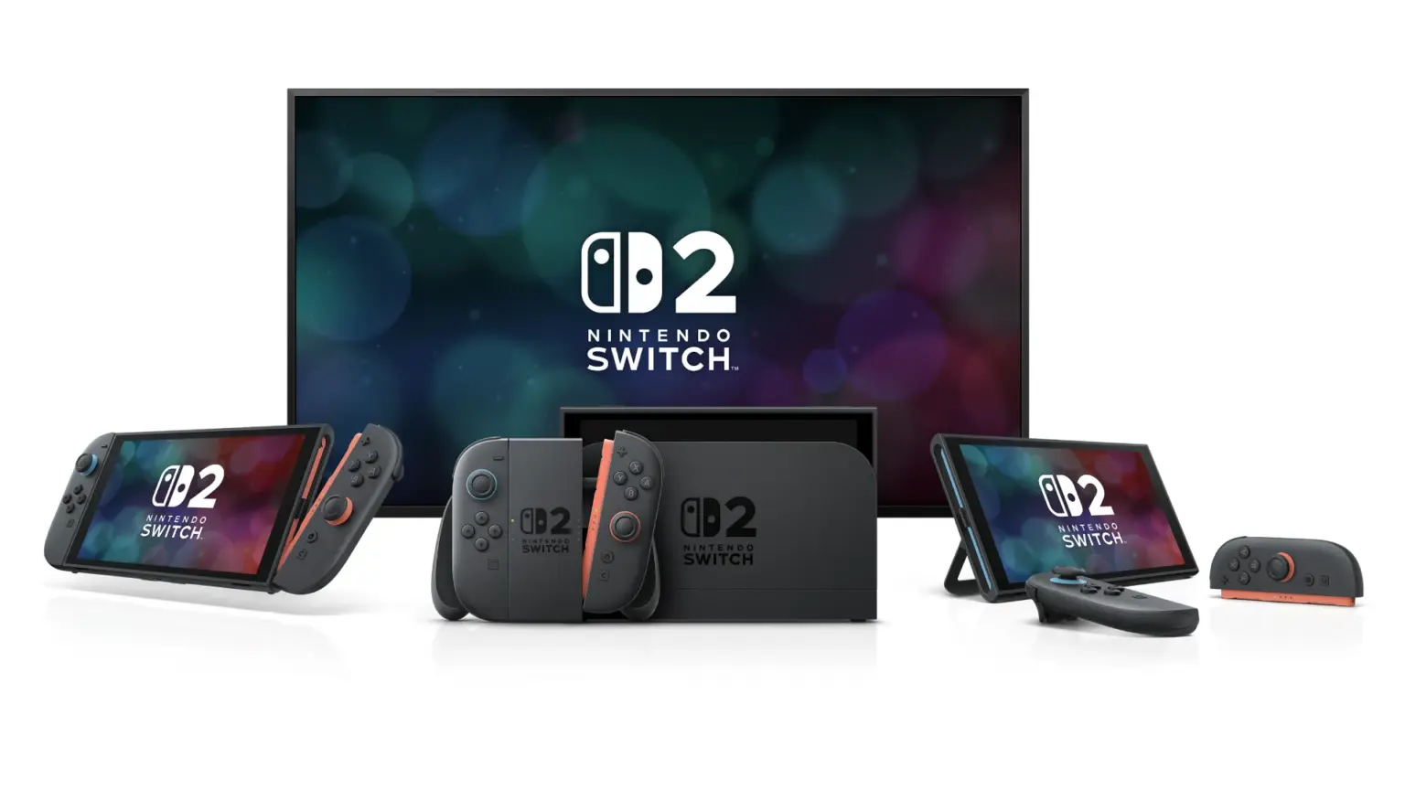 Nintendo Switch 2 hardware