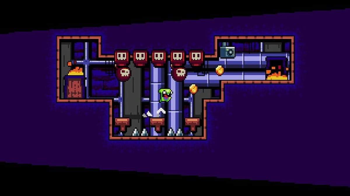 Prisonela MD gameplay screenshot from Two Black Cats' SNES engine test