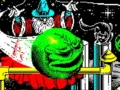 Wizball: Enhanced Edition title art on the ZX Spectrum 128K